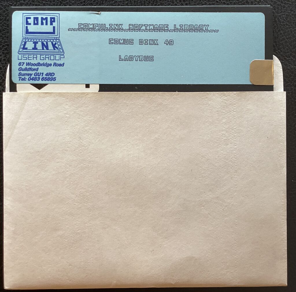 CompuLink-User-Group_Software-Library_COMUG-Disk-49-LADYBUG
