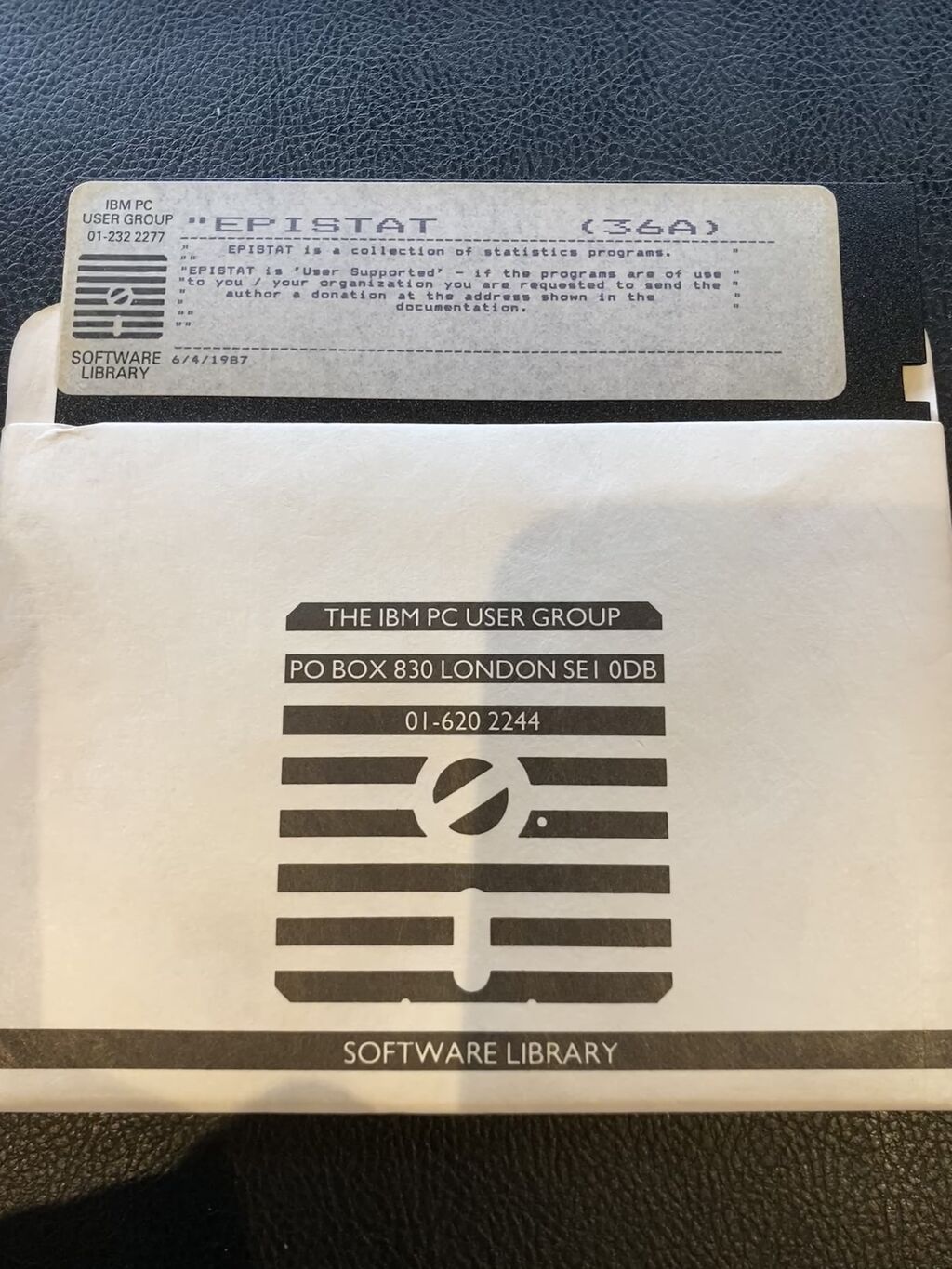 IBM-PC-User-Group-Software-Library_Disk-36A-Apr-1987-EPISTAT