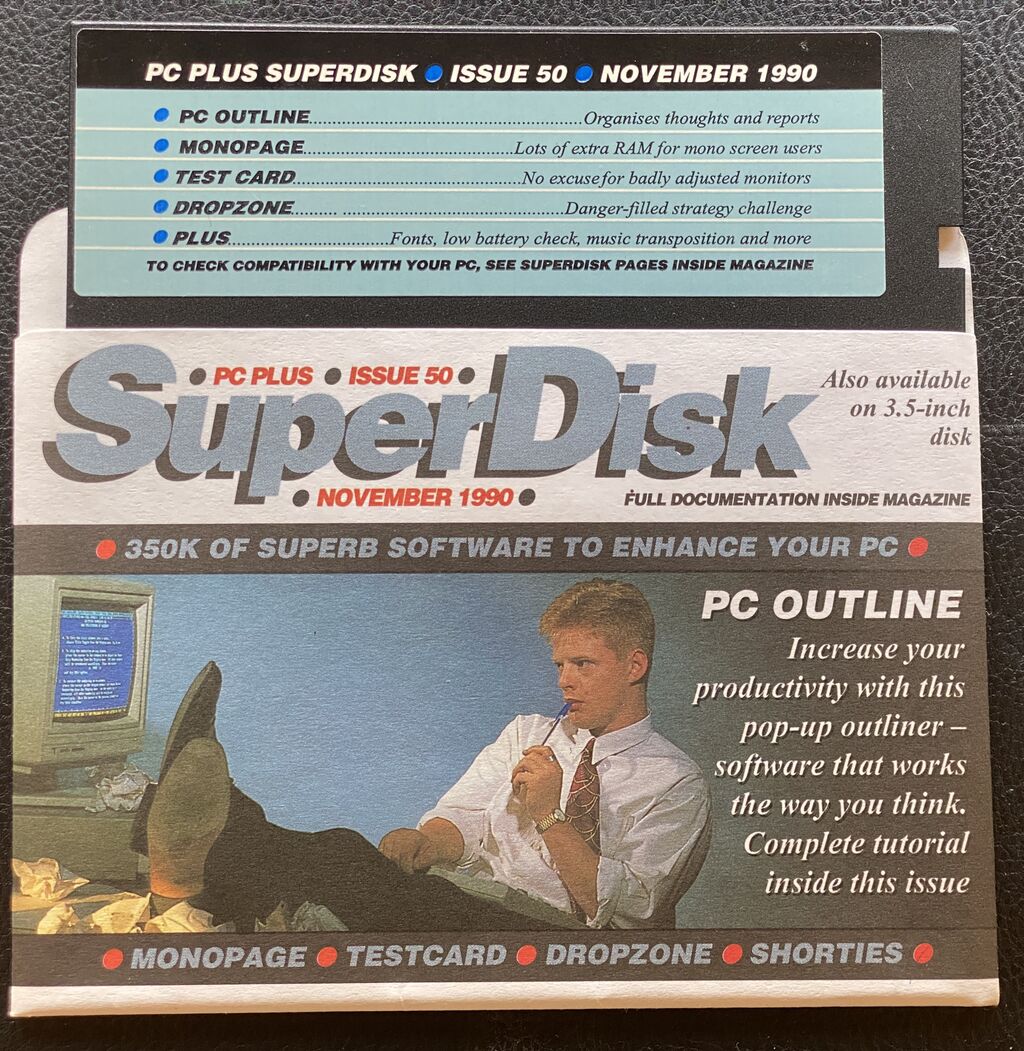 Physical disk scan — PCPlus_Issue-50_Nov-1990