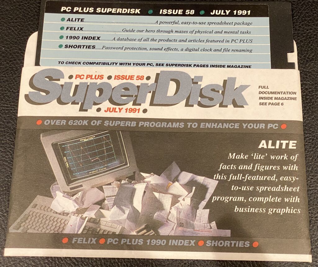 Physical disk scan — PCPlus_Issue-58_Jul-1991