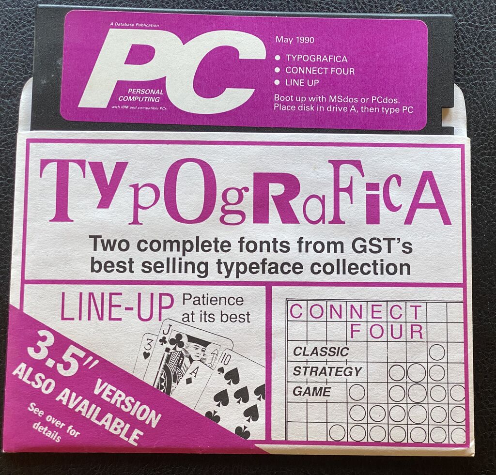 Physical disk scan — PersonalComputing_May-1990