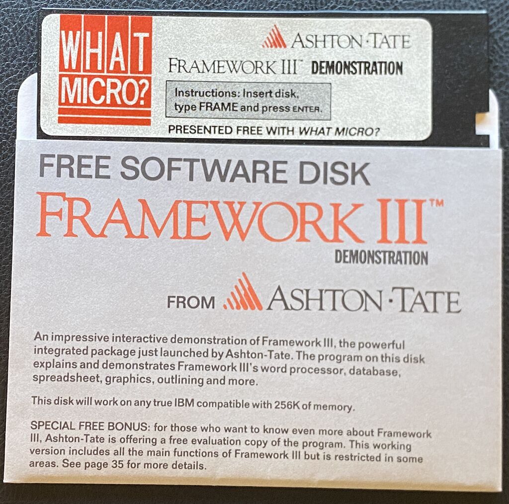 Physical disk scan — WhatMicro_Framework-iii_Jul-1988