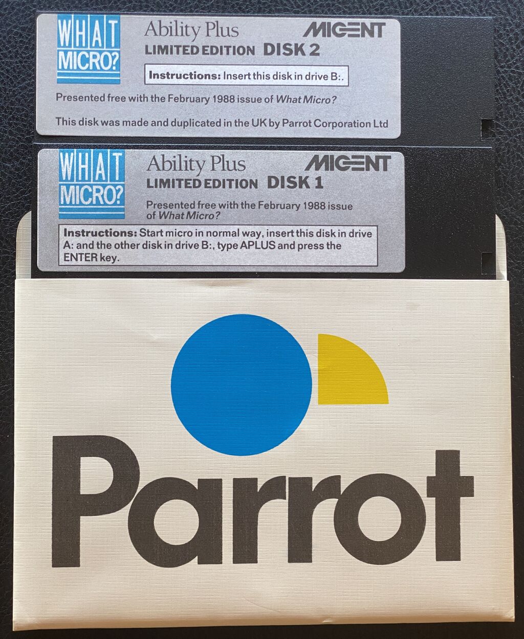 Physical disk scan — WhatMicro_Migent-Ability-Plus_Feb-1988