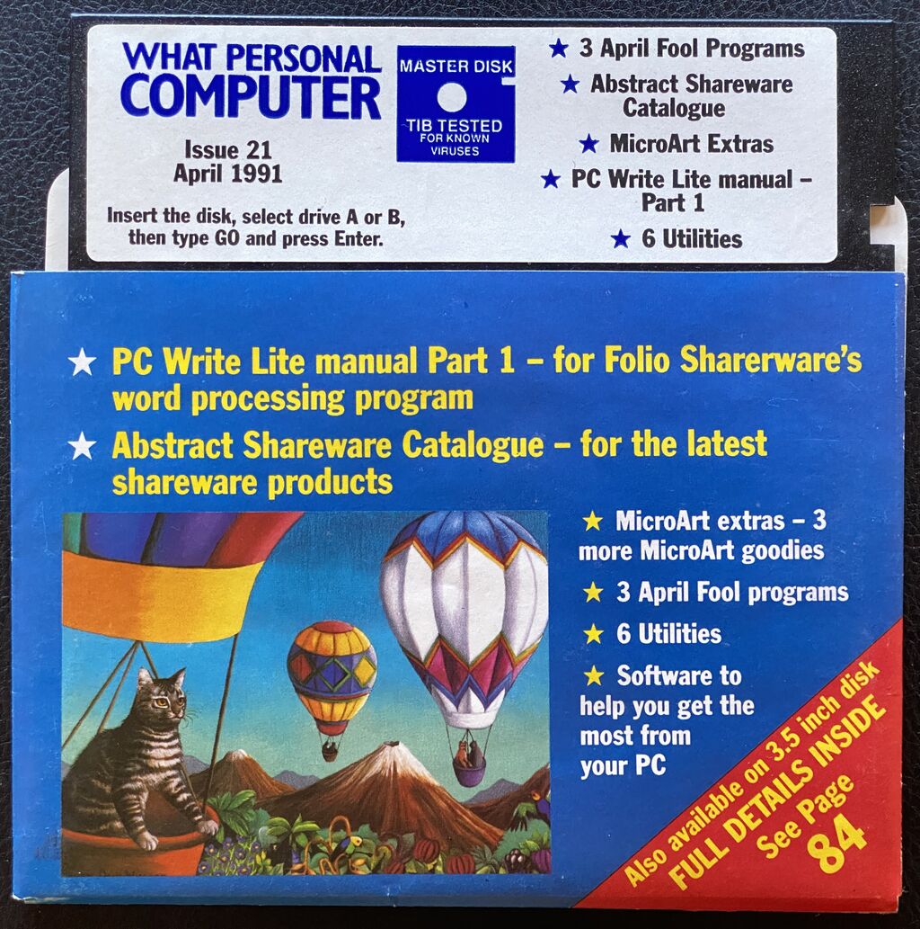 Physical disk scan — WhatPC_Issue-21_Apr-1991